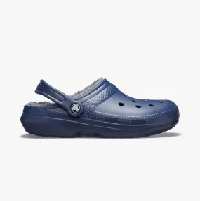 203591-459 CLASSIC LINED Unisex Clogs Navy/Charcoal