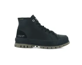 76900-008-M | PALLASHOCK MID OG LEATHER | BLACK