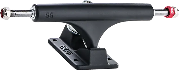 Ace Af1 55/8.5 Matte Black Skateboard Trucks (Set of 2)