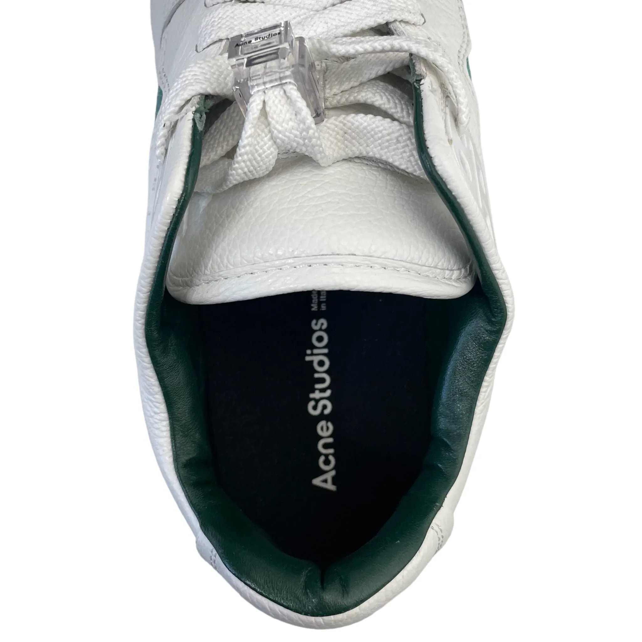 Acne Studios/Low-Sneakers/EU 46/Leather/WHT/