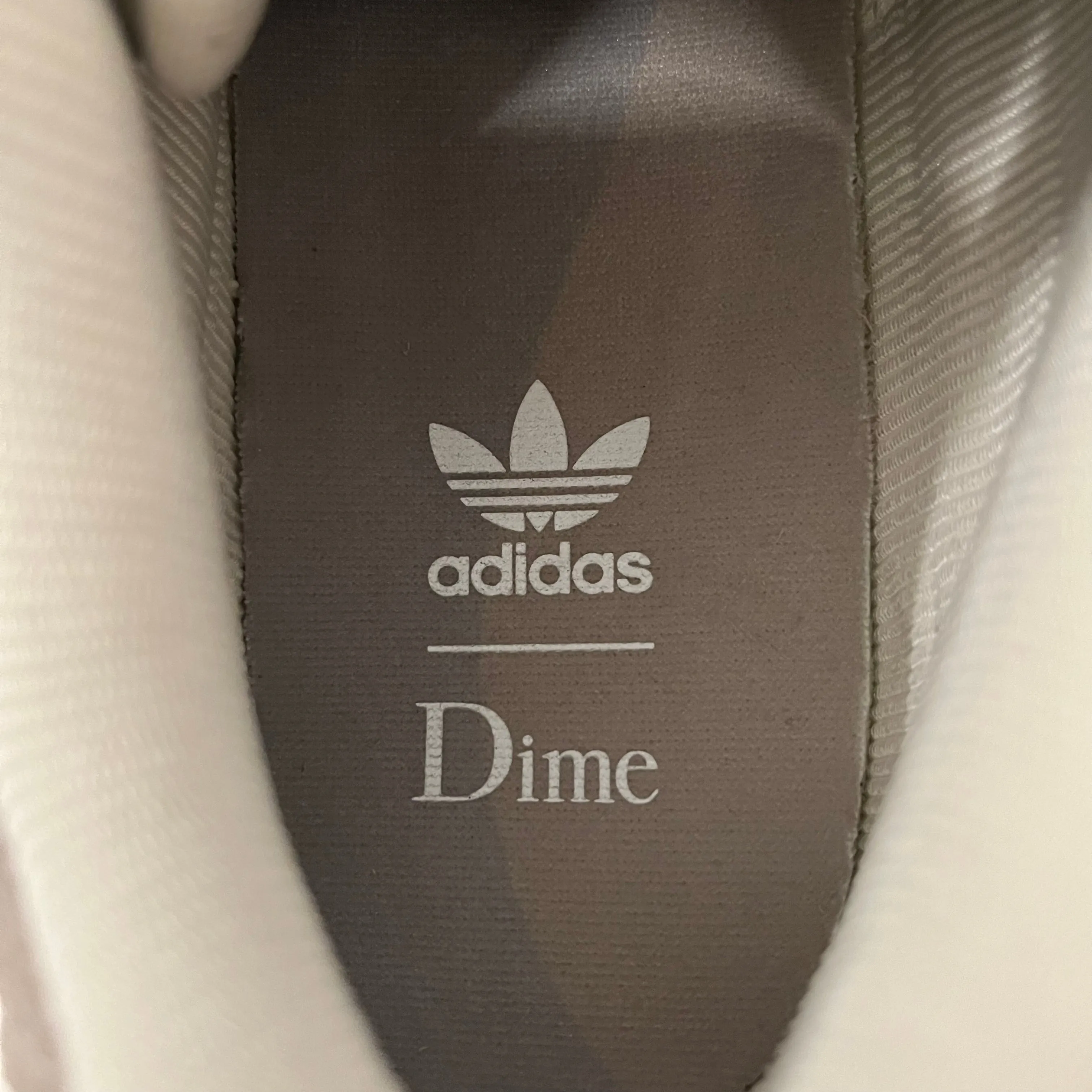 adidas/Dime/Low-Sneakers/US 11/Cotton/GRY/ADI2000 Low