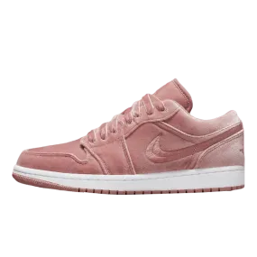 Air Jordan 1 Low Pink Velvet