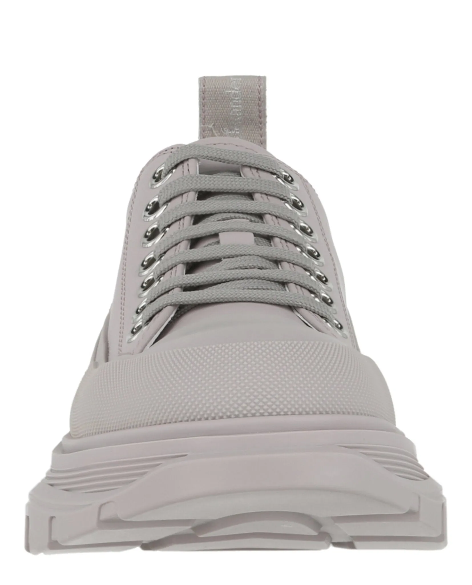 Alexander McQueen Womens Tread Slick Low-Top Sneakers