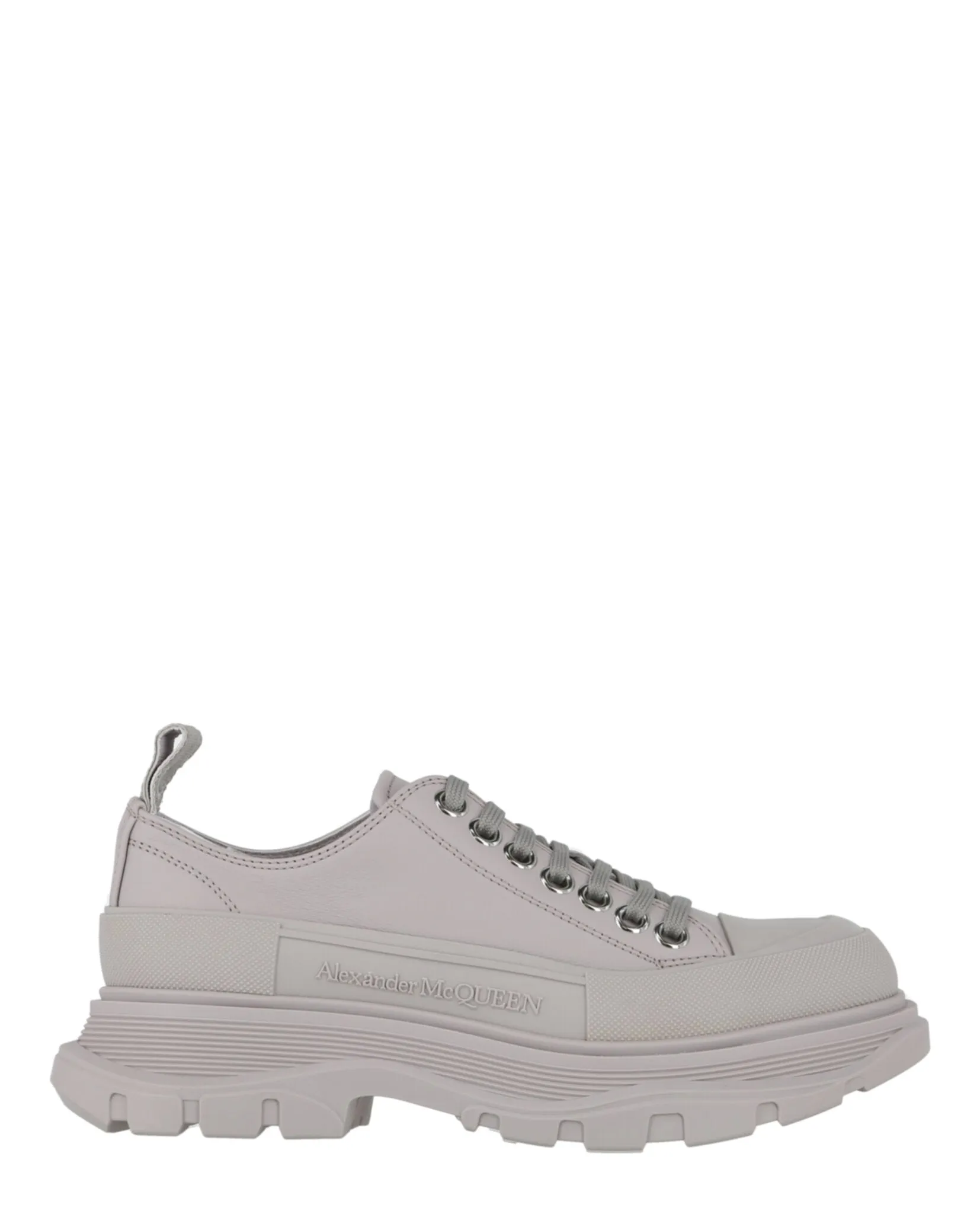 Alexander McQueen Womens Tread Slick Low-Top Sneakers