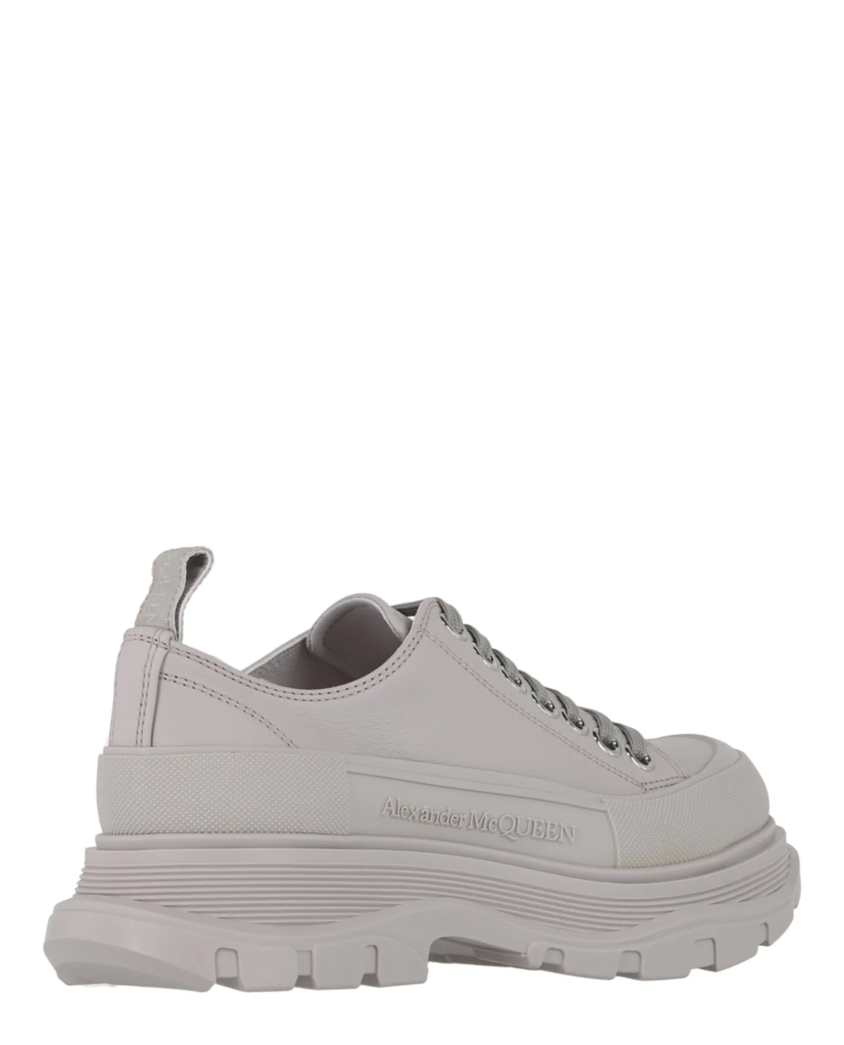 Alexander McQueen Womens Tread Slick Low-Top Sneakers