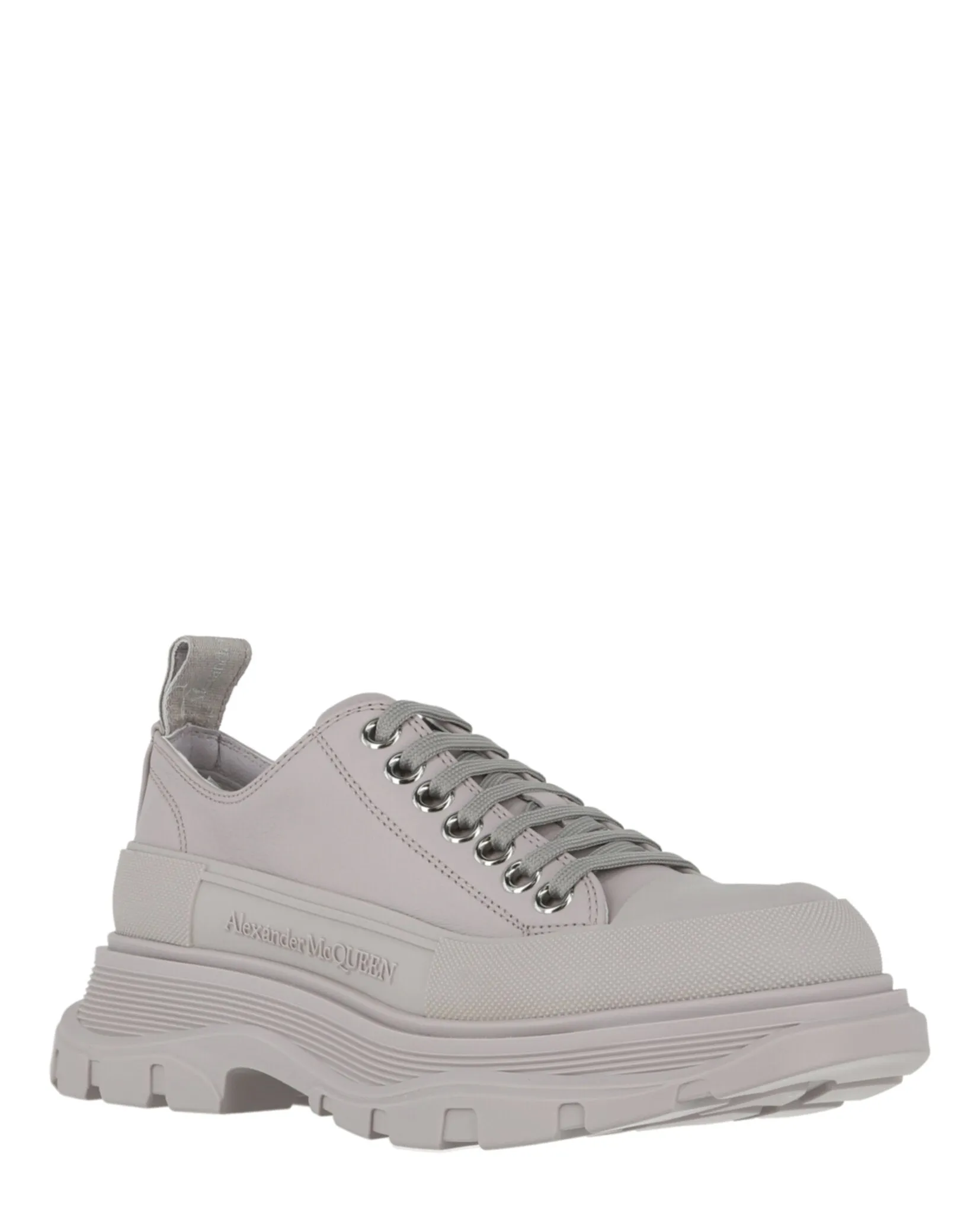 Alexander McQueen Womens Tread Slick Low-Top Sneakers