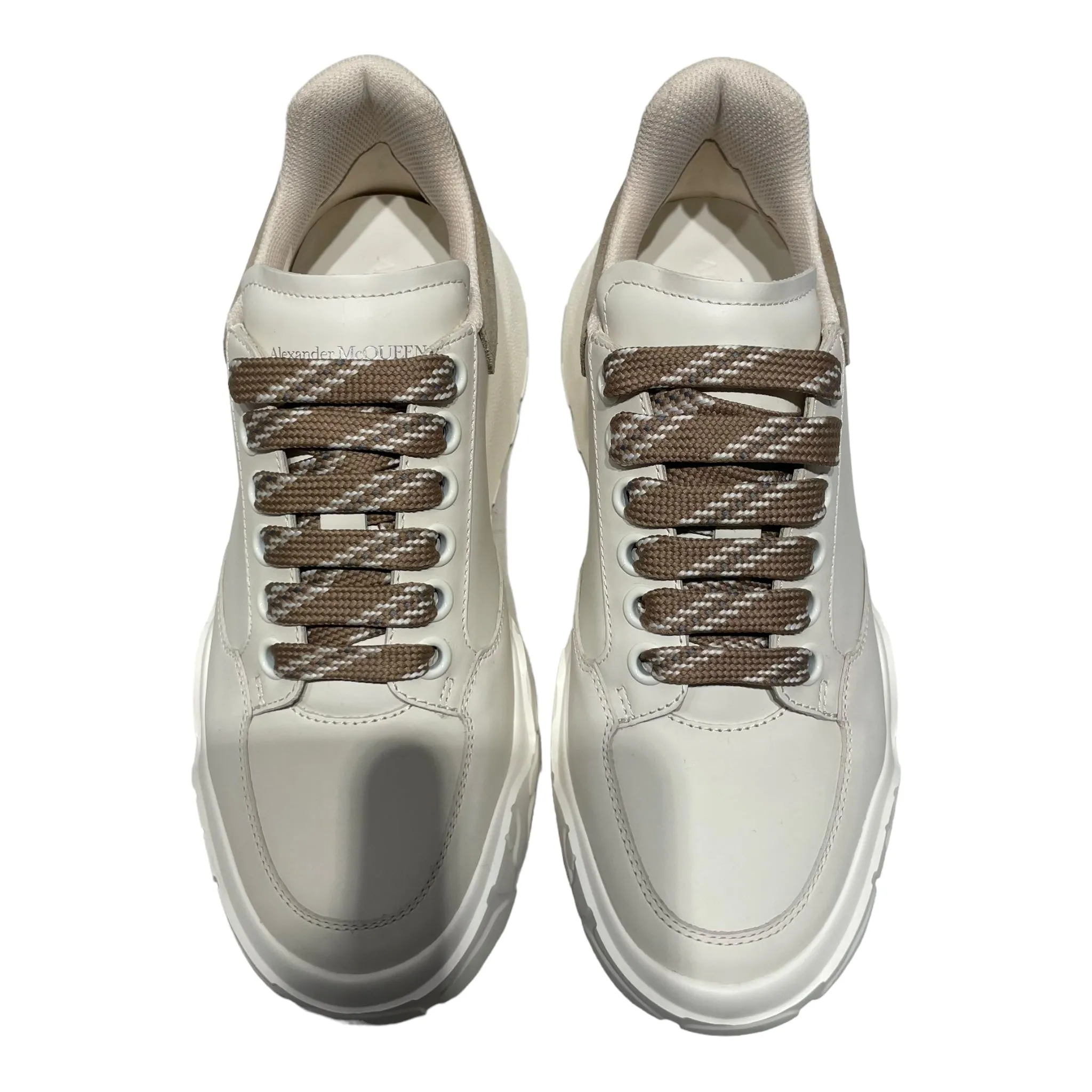 Alexander McQueen/Low-Sneakers/EU 37.5/Leather/WHT/