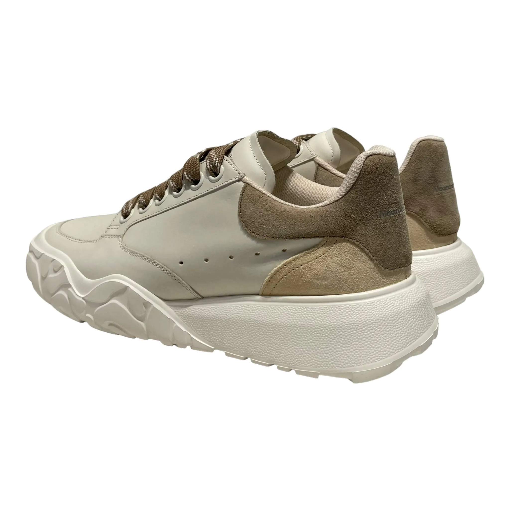 Alexander McQueen/Low-Sneakers/EU 37.5/Leather/WHT/