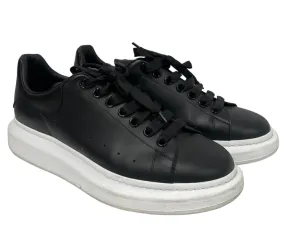 Alexander McQueen/Low-Sneakers/EU 44/Leather/BLK/