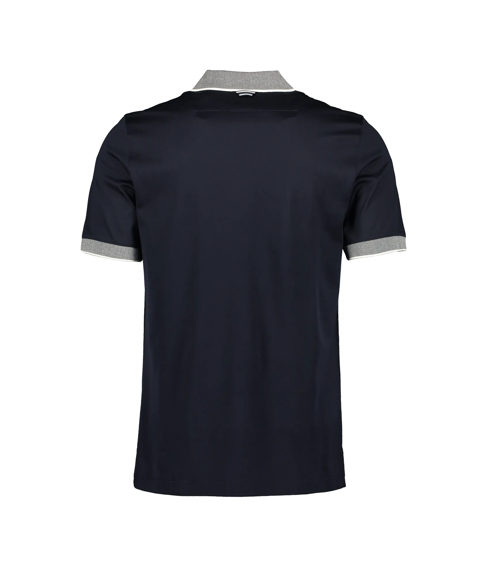 Alger Oxford Collar Polo SS - Navy