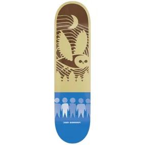 Alien Workshop Papercuts Forest Skateboard Deck - Brown/Blue - 8.125in