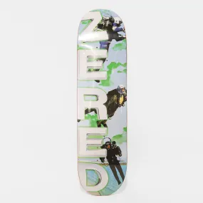 Alltimers - 8.25" Zered Bassett Airmen Skateboard Deck