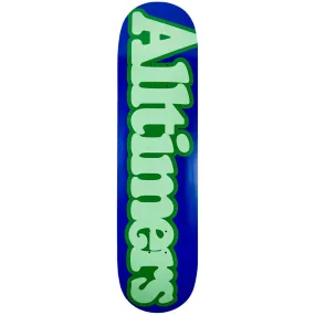 Alltimers - Broadway Royal 8.0 Skateboard Deck