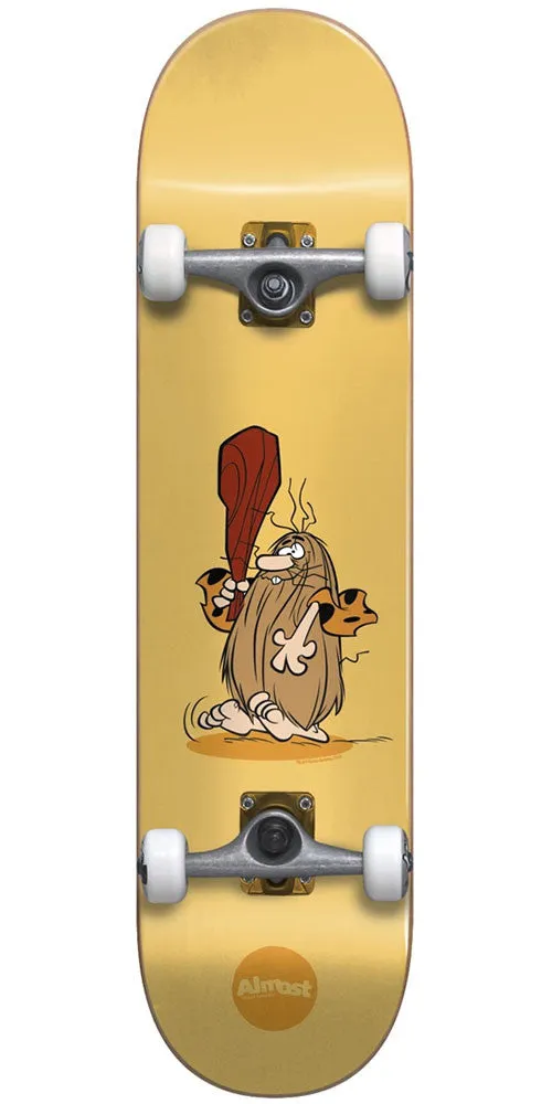 Almost Captain Caveman Youth Complete Skateboard - Blonde - 7.375in