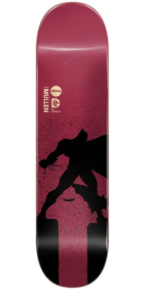 Almost Rodney Mullen Batman Dark Knight Returns Skateboard Deck - Magenta - 8.0in