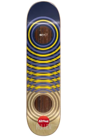 Almost Rodney Mullen OG Impact Rings Skateboard Deck - Blue - 7.75in