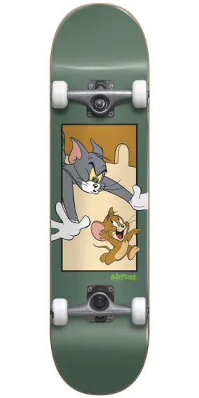 Almost Tom & Jerry Complete Skateboard - Pine Green - 7.75in