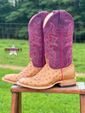 Antique Saddle FQ Boots by Macie Bean