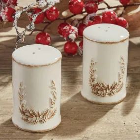 Antlers & Pines Salt & Pepper Shakers