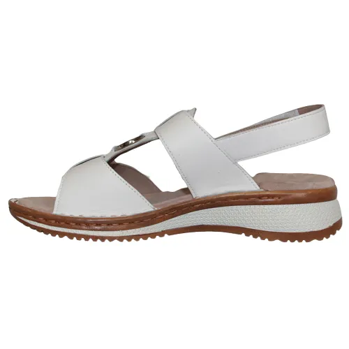 Ara Wide Fit Sandals - 29001-04 - White