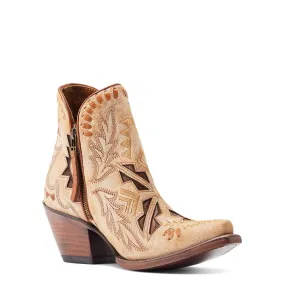 Ariat Women's Mesa Crema Snip Toe Western Boots 10044583