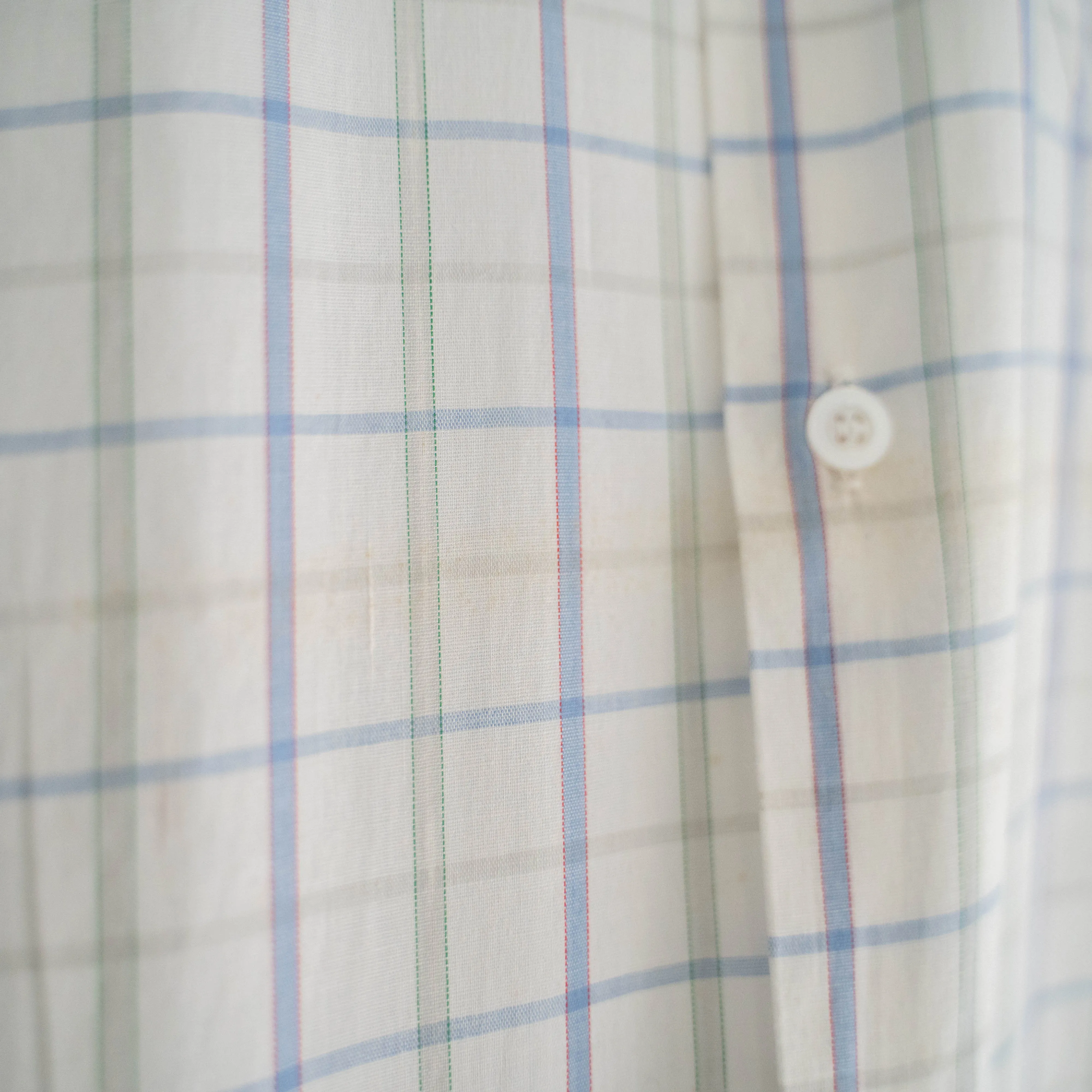 around 1980s Europe short sleeve button-down shirt