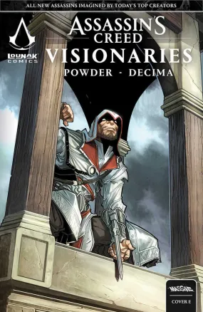 Assassins Creed Visionaries Powder Decima #1 Cover C (Mature)