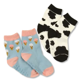 Baby Socks - Cones and Spots