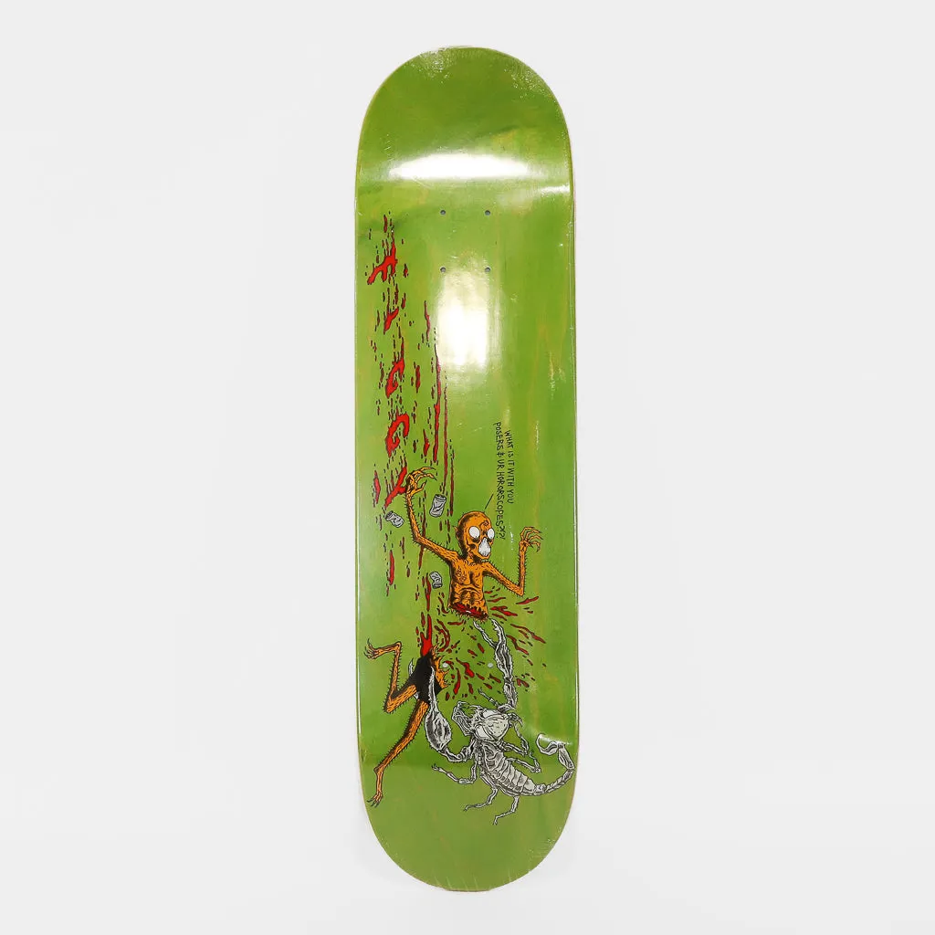 Baker Skateboards - 8.125" Figgy Wizardry Neckface Skateboard Deck (Various Stains)