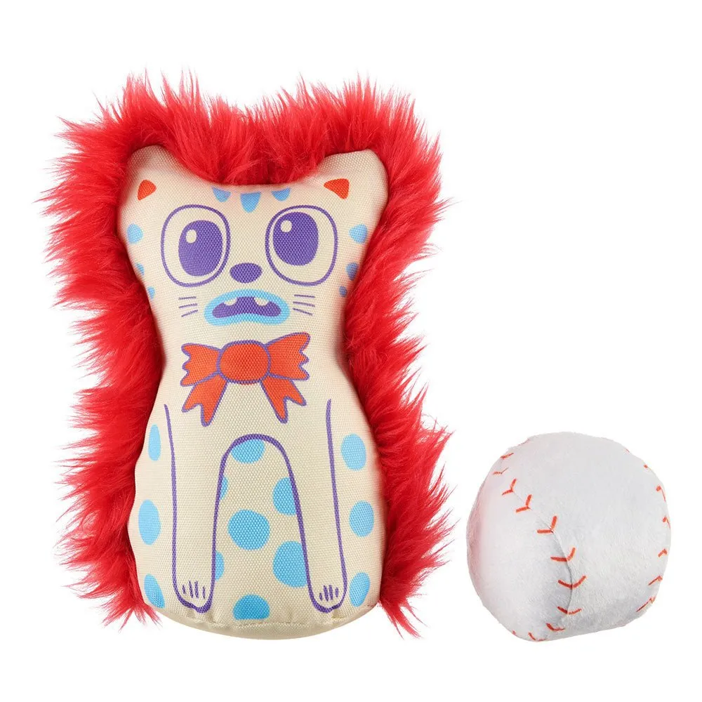 BARK Tippin Kitten Knockdown Toy