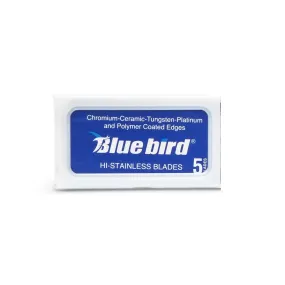 Blue Bird Hi-Stainless DE Blades