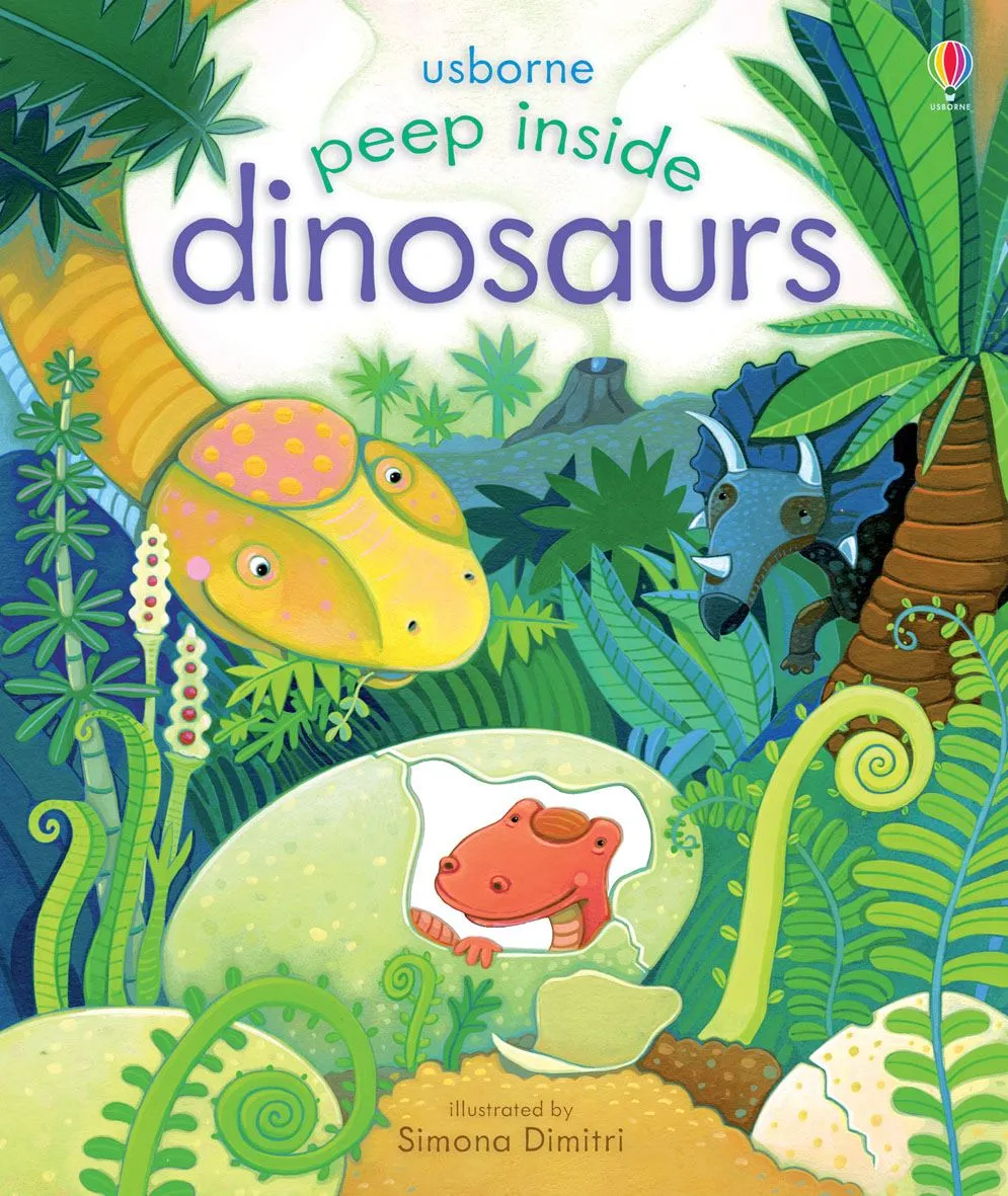 Book - Peep Inside Dinosaurs