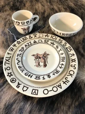 Boots & Brands Western China Dinnerware