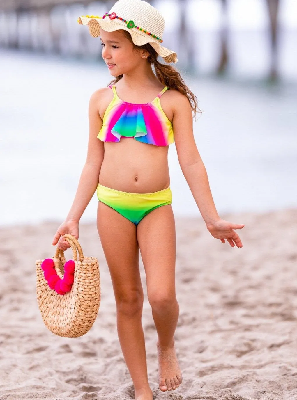 Bright As the Sun Two-Piece Swimsuit