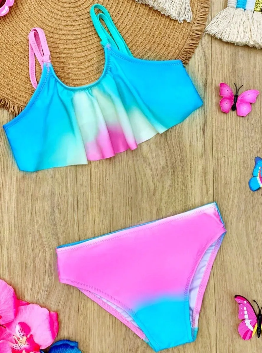 Bright As the Sun Two-Piece Swimsuit