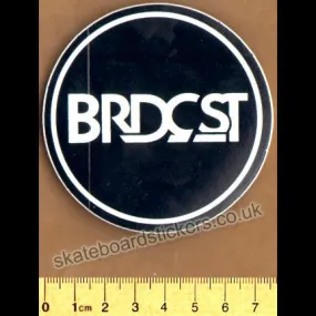 Broadcast Skateboard Sticker