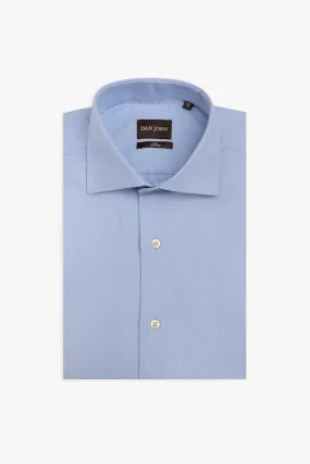 Camicia oxford azzurra slim