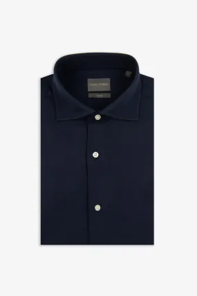 Camicia oxford blu slim