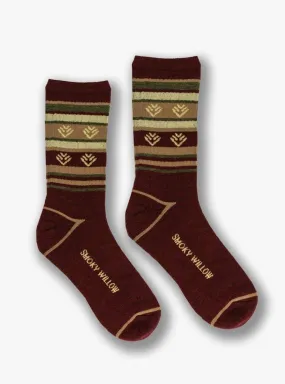 Caribou Hiking Socks