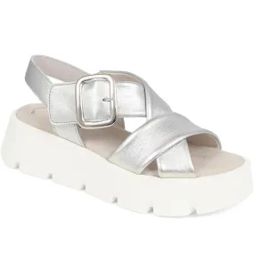 Chunky Leather Sandals  - GAB39505 / 325 078