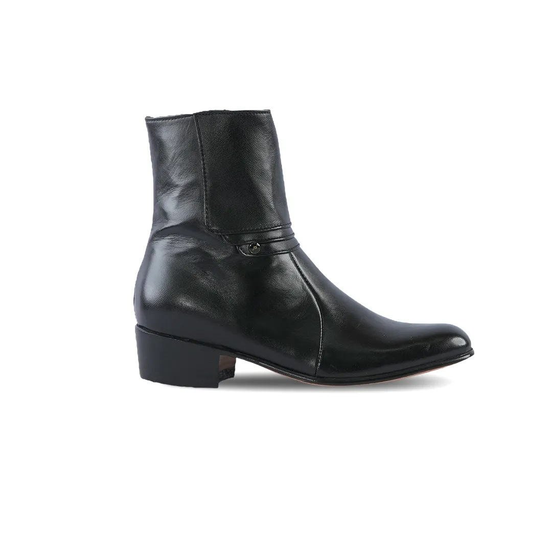 Classic Chelsea Boot Cabra Black E300