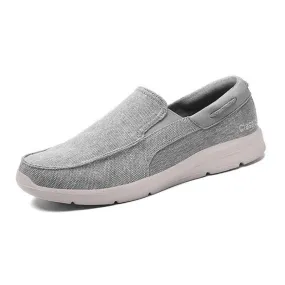 Comfort Stretch Slip-On Ortho Loafer - Gray