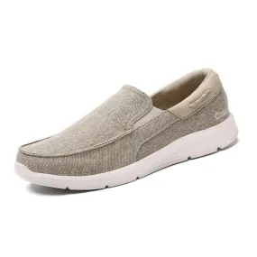 Comfort Stretch Slip-On Ortho Loafer - Khaki