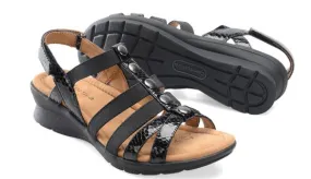 COMFORTIVA Women's •Kalista• Wedge Sandal