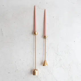 Cone Spindle Candlestick