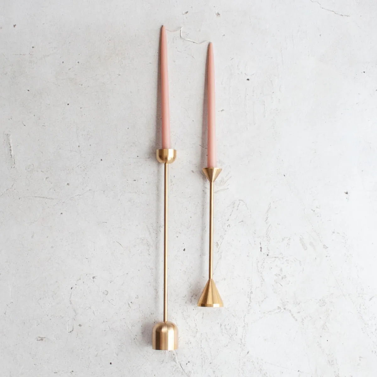 Cone Spindle Candlestick