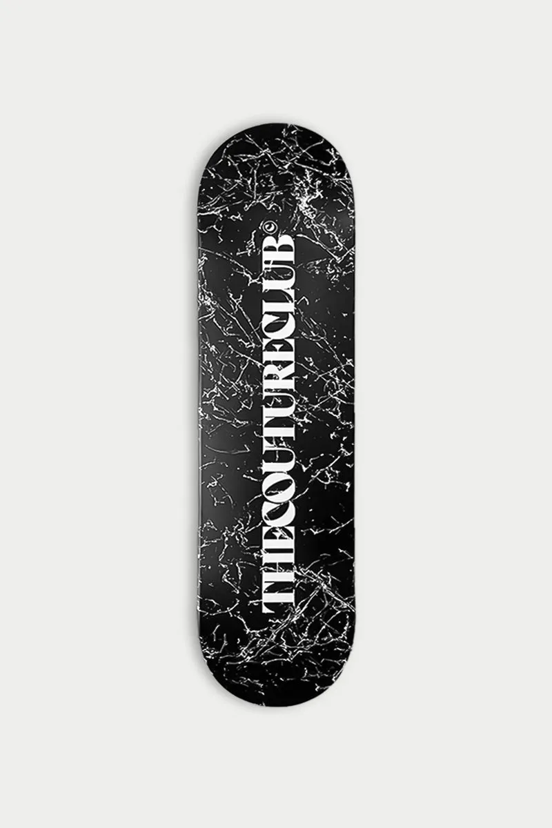 COPYRIGHT SKATEBOARD - BLACK