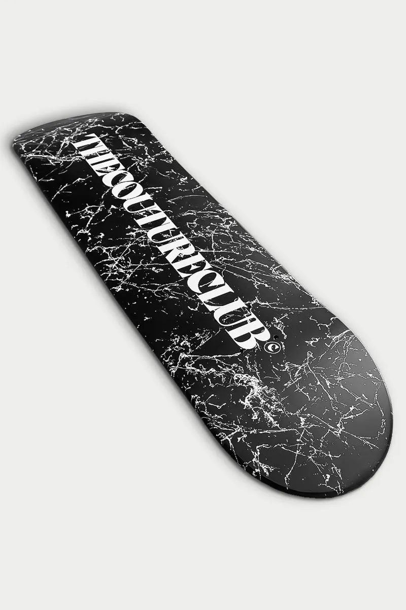 COPYRIGHT SKATEBOARD - BLACK