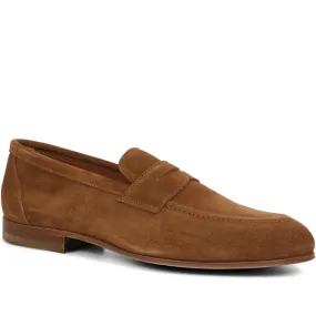 Cristo Leather Penny Loafers - CRISTO / 321 995