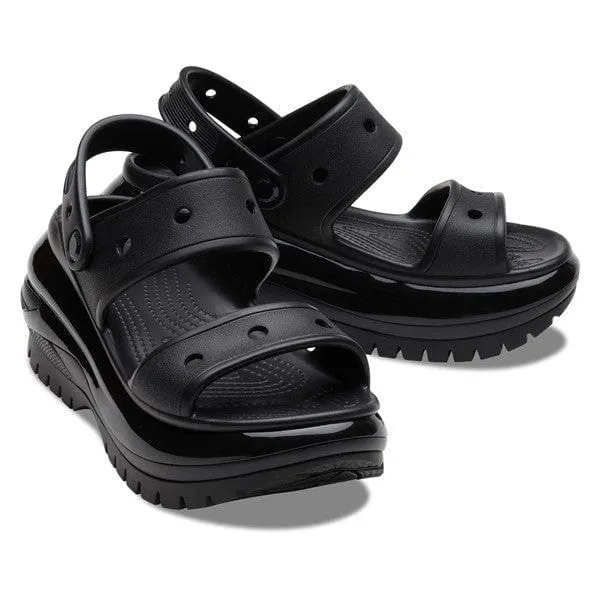 CROCS CLASSIC MEGA CRUSH SANDALS